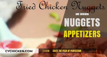 Are Chicken Nuggets Appetizers or a Main Course? Exploring the Debate