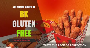 Are BK Chicken Nuggets Gluten-Free? A Complete Guide