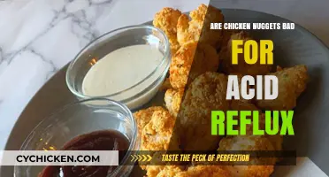 Chicken Nuggets and Acid Reflux: Are They a Trigger?