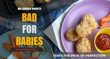 Are Chicken Nuggets Safe for Babies? Nutrition and Health Concerns