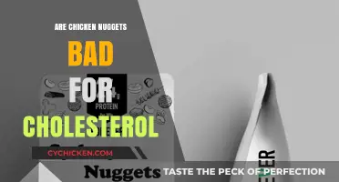 Chicken Nuggets and Cholesterol: Uncovering the Truth About Your Favorite Snack