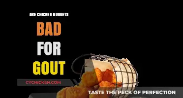 Chicken Nuggets and Gout: Uncovering the Truth About Your Favorite Snack