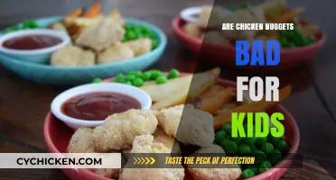 Are Chicken Nuggets Harmful for Kids? Nutrition Facts Revealed