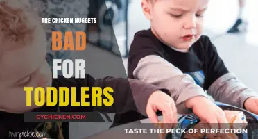 Are Chicken Nuggets Healthy for Toddlers? Nutrition Facts Revealed