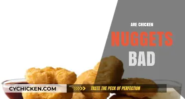Are Chicken Nuggets Unhealthy? Uncovering the Truth Behind This Popular Snack