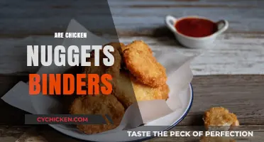 Are Chicken Nuggets Binders? Unraveling the Myth Behind Fast Food