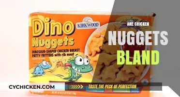 Are Chicken Nuggets Bland? Unraveling the Truth Behind the Crunch