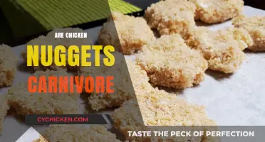 Are Chicken Nuggets Carnivore-Friendly? Unraveling the Diet Debate