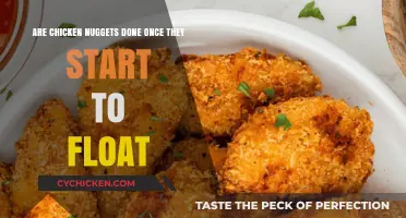 Do Floating Chicken Nuggets Mean They're Cooked? The Truth Revealed