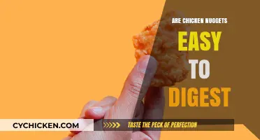 Are Chicken Nuggets Easy to Digest? Exploring Digestibility and Health