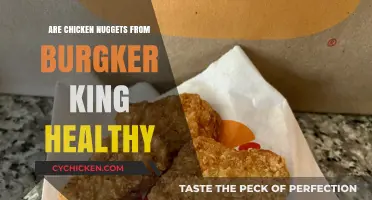 Are Burger King Chicken Nuggets a Healthy Fast Food Choice?