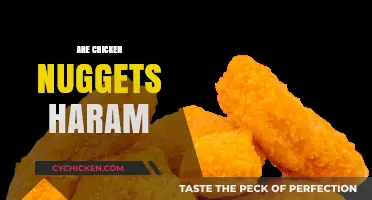 Are Chicken Nuggets Haram? Unraveling the Halal Debate