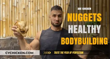 Are Chicken Nuggets a Healthy Bodybuilding Snack? Uncovering the Truth