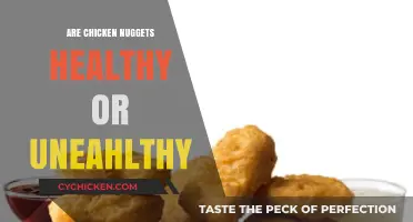 Chicken Nuggets: Healthy Snack or Unhealthy Indulgence?