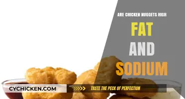 Are Chicken Nuggets Unhealthy? Fat and Sodium Content Explained