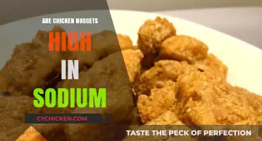 Are Chicken Nuggets High in Sodium? Uncovering the Truth