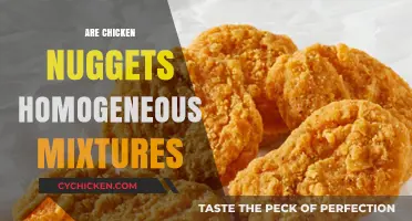 Are Chicken Nuggets Homogeneous Mixtures? Exploring Their Composition and Structure