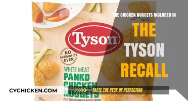 Tyson Recall Alert: Are Chicken Nuggets Affected? Find Out Now