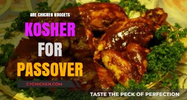 Are Chicken Nuggets Kosher for Passover? Exploring the Rules and Options