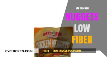 Are Chicken Nuggets Low in Fiber? Uncovering the Nutritional Truth