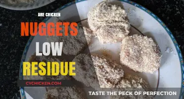 Are Chicken Nuggets Low Residue? A Digestive Health Guide