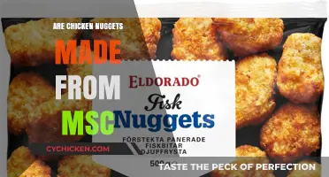 Are Chicken Nuggets Made from MSC? Unraveling the Truth
