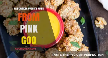 Debunking the Myth: Are Chicken Nuggets Really Made from Pink Goo?