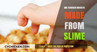 Are Chicken Nuggets Made from Slime? Unraveling the Truth
