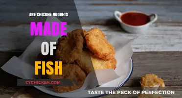 Are Chicken Nuggets Made of Fish? Unraveling the Myth