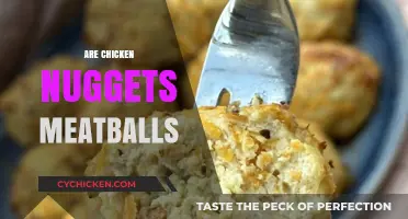 Are Chicken Nuggets Meatballs? Unraveling the Culinary Debate