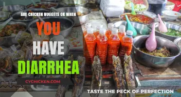 Can You Eat Chicken Nuggets When You Have Diarrhea? Expert Advice
