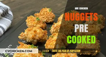 Are Chicken Nuggets Pre-Cooked? Unraveling the Frozen Food Mystery