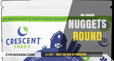 Are Chicken Nuggets Round? Exploring the Shape of a Fast-Food Favorite