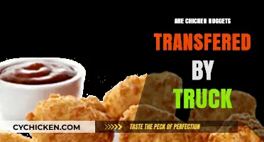 How Chicken Nuggets Travel: Truck Transportation Explained