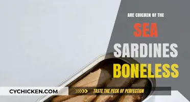 Are Chicken of the Sea Sardines Boneless? A Quick Guide