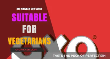 Are Chicken Oxo Cubes Vegetarian-Friendly? A Clear Answer