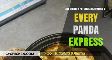 Do All Panda Express Locations Serve Chicken Potstickers?