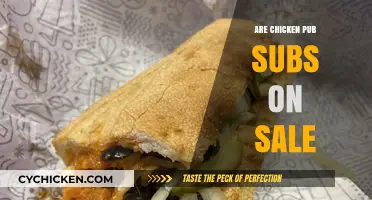 Savor the Savings: Are Chicken Pub Subs on Sale?