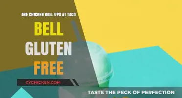 Gluten-Free Chicken Roll-Ups: Taco Bell's Secret Menu