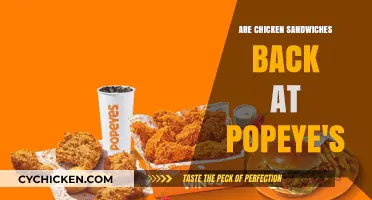 Popeye's Chicken Sandwich Return: What You Need to Know