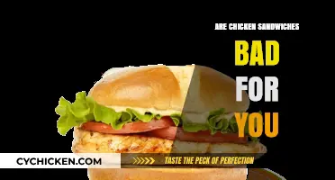 Are Chicken Sandwiches Unhealthy? Nutritional Facts and Health Impacts