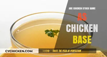 Chicken Stock vs. Chicken Base: Understanding the Key Differences