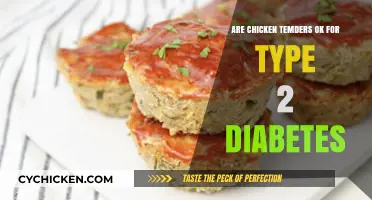 Chicken Tenders and Type 2 Diabetes: A Healthy Choice or Not?