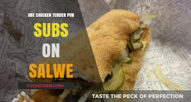 Are Chicken Tender Pub Subs on Sale? Find Out Now!