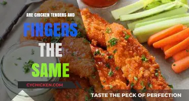 Chicken Tenders vs. Fingers: Unraveling the Crispy Confusion