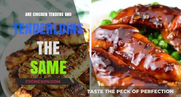 Chicken Tenders vs. Tenderloins: Unraveling the Poultry Mystery