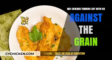 Chicken Tenders: Cutting Against the Grain for Tenderness