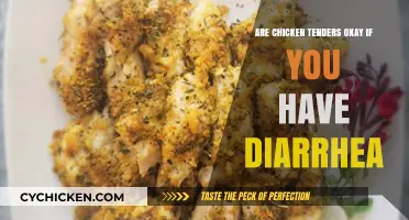 Can You Eat Chicken Tenders When Dealing with Diarrhea? Find Out