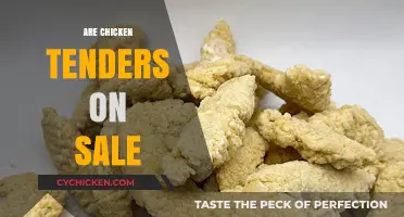 Savor the Savings: Are Chicken Tenders on Sale This Week?