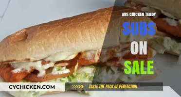 Savor the Savings: Chicken Tender Subs on a Budget!